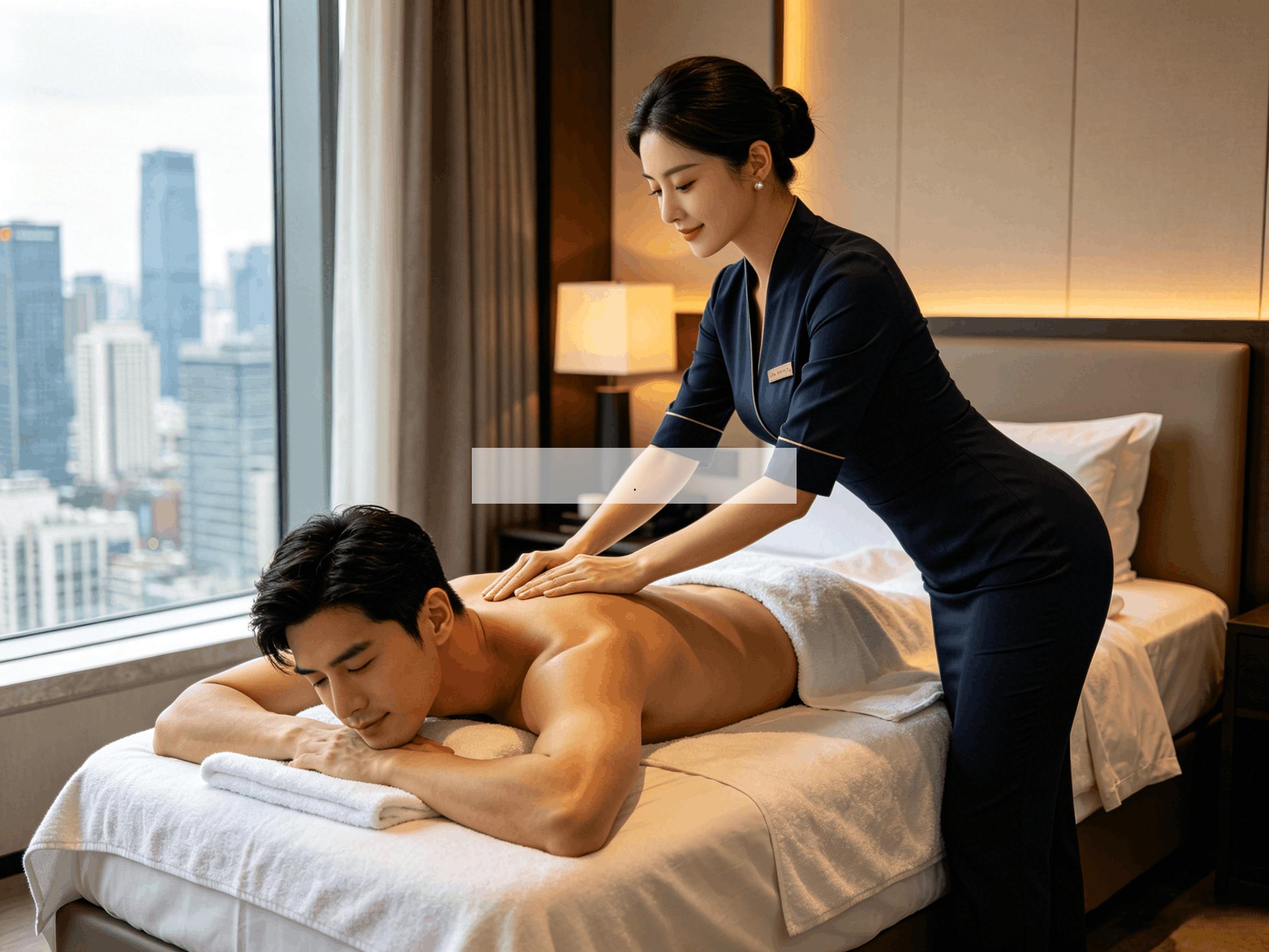 300元券领到手软！123养生&摩耶上门按摩男技师同城推拿实测-第1张图片-123养生知识网